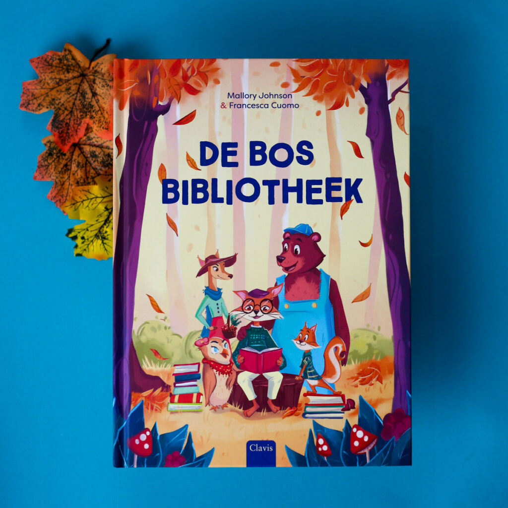 De bosbibliotheek voorkant