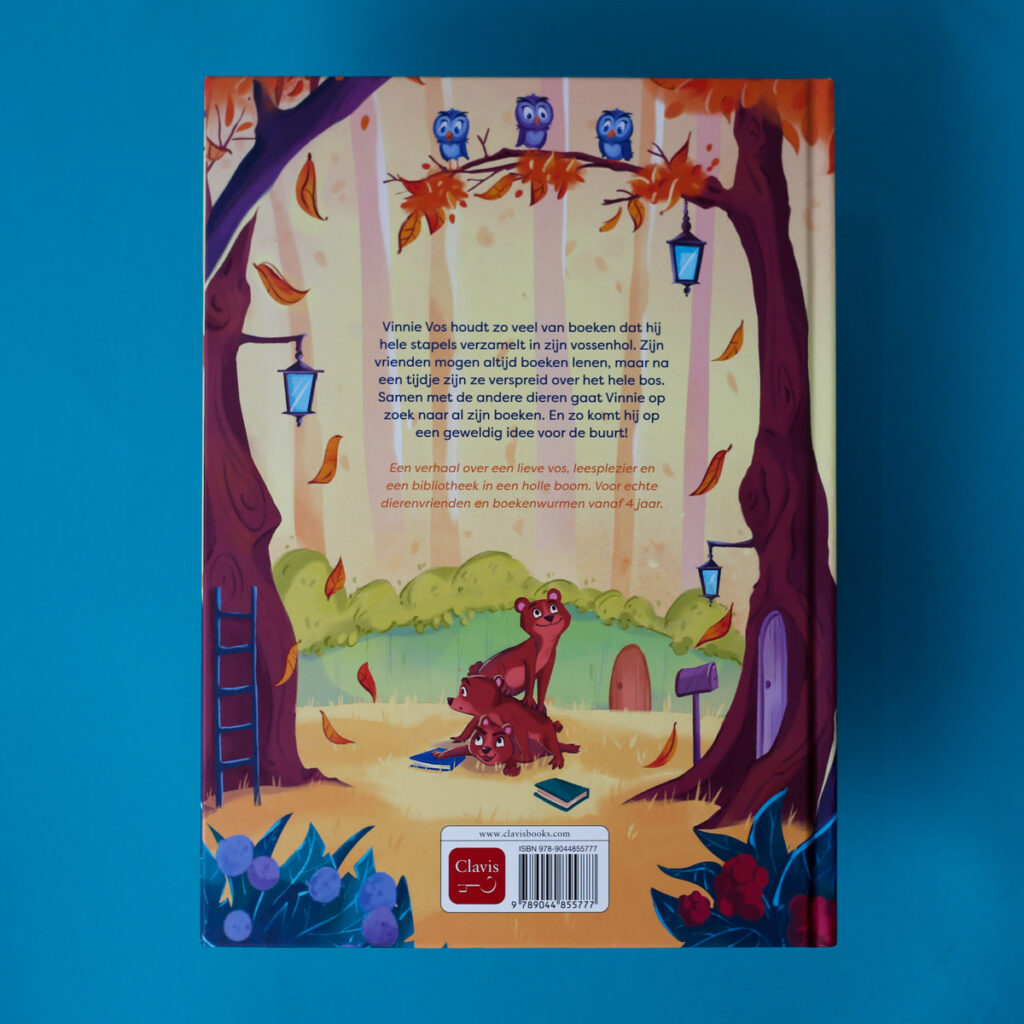 de bosbibliotheek-achterkant