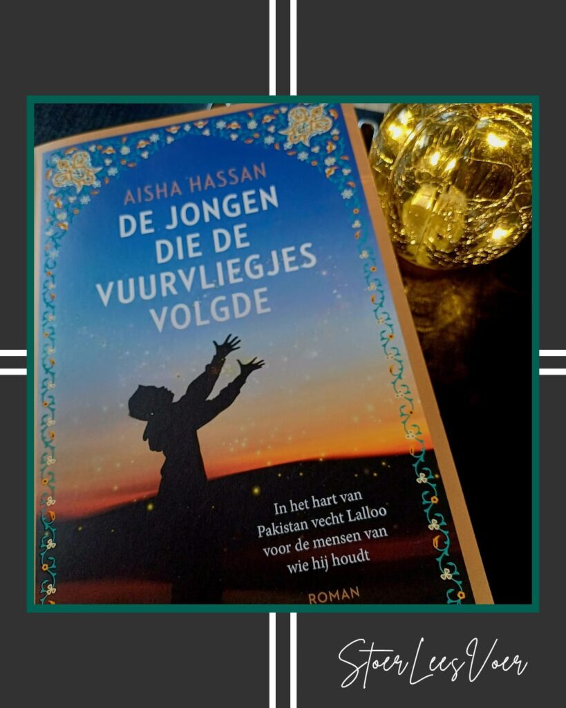 De jongen die de vuurvliegjes volgde