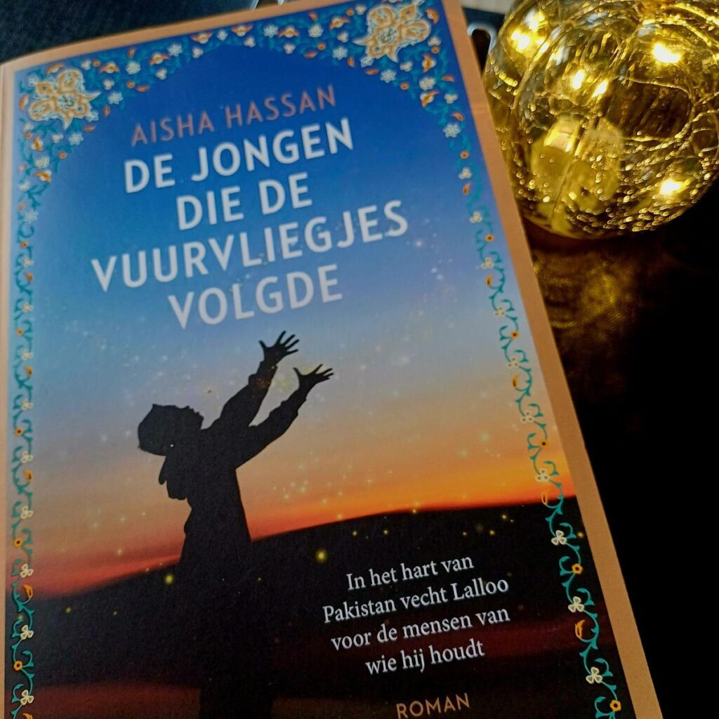 de jongen die de vuurvliegjes volgde
