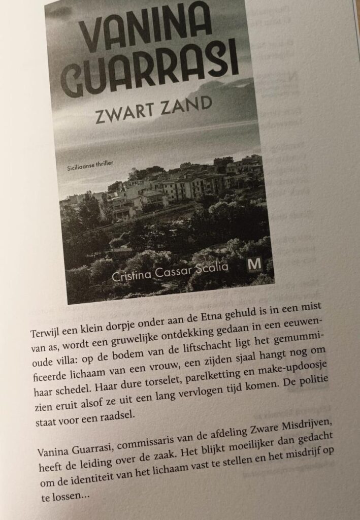 zwart zand