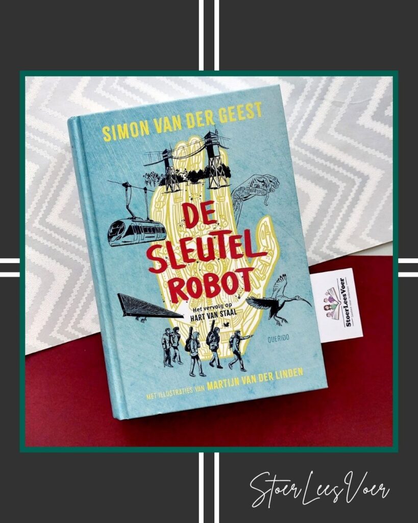 de sleutelrobot hoofdfoto