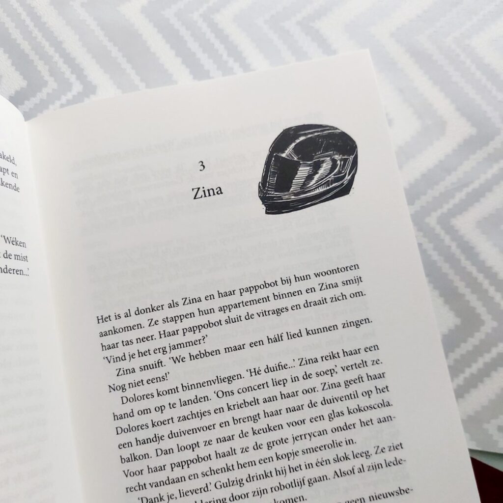 de sleutelrobot zina