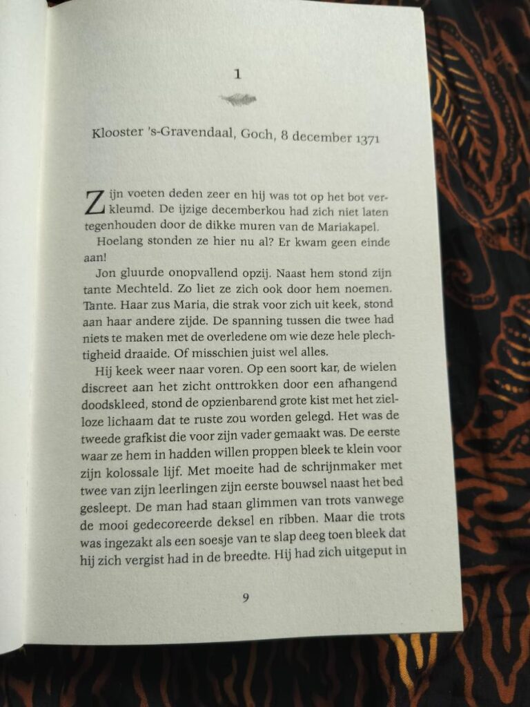 eerste bladzijde reservekinderen