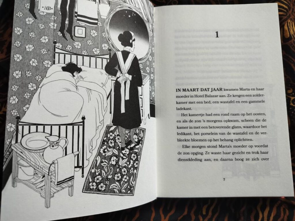 Eerste bladzijde Hotel Balazar