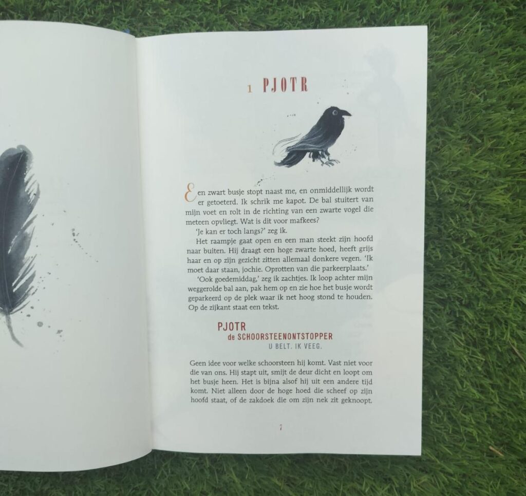 Eerste blz Wie stout is