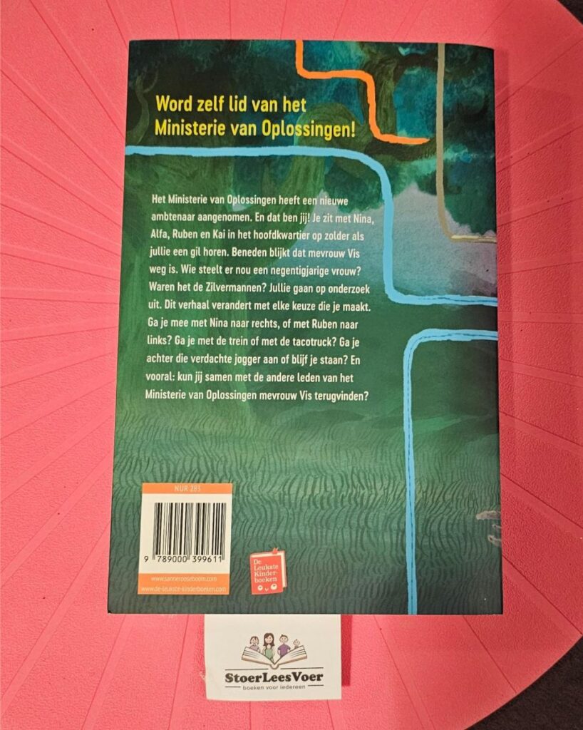 Ministerie van Oplossingen en de verdwijning van mevrouw Vis