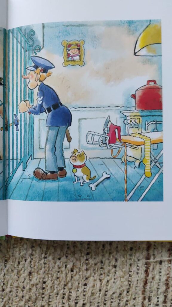 eerste blz agent en boef de bouw-val