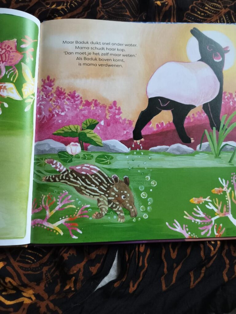 Illustratie Hoppetee Baduk