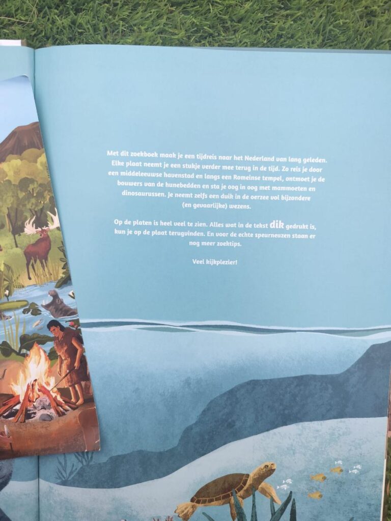 introductie terug in de tijd