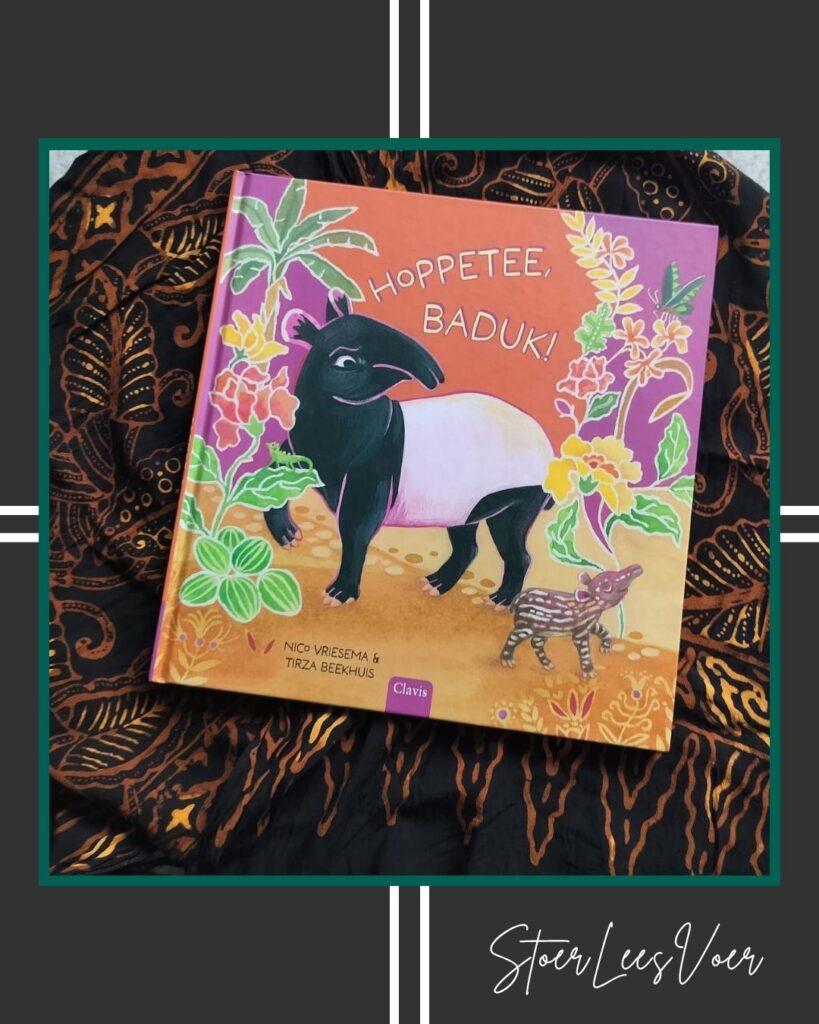 Kader Hoppetee Baduk voorkant cover omslag kaft