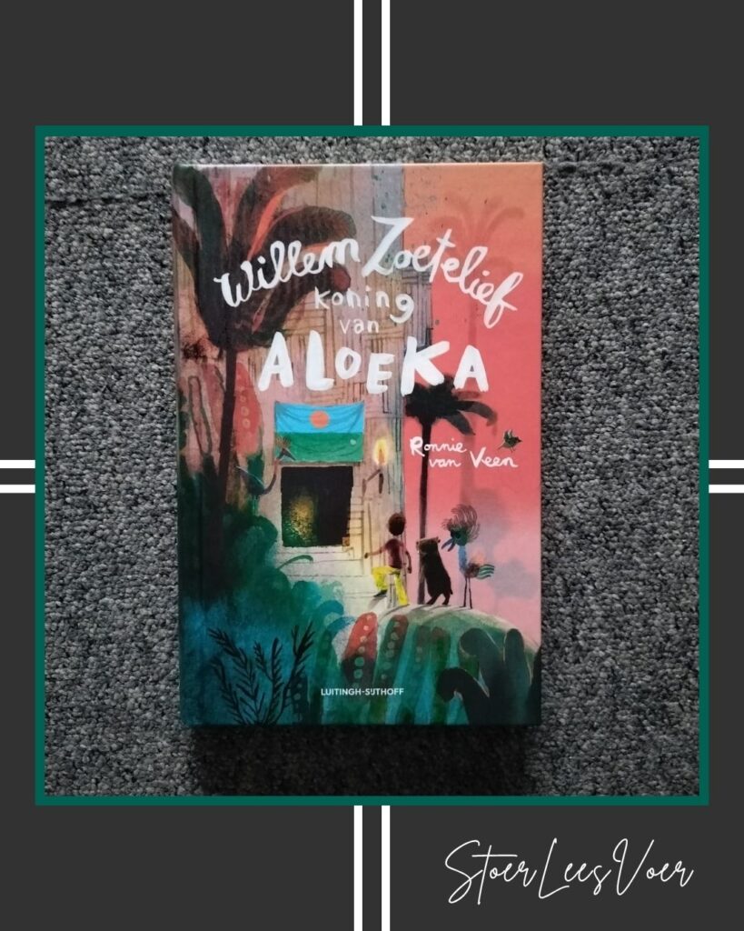 Kader Willem Zoetelief koning van Aloeka