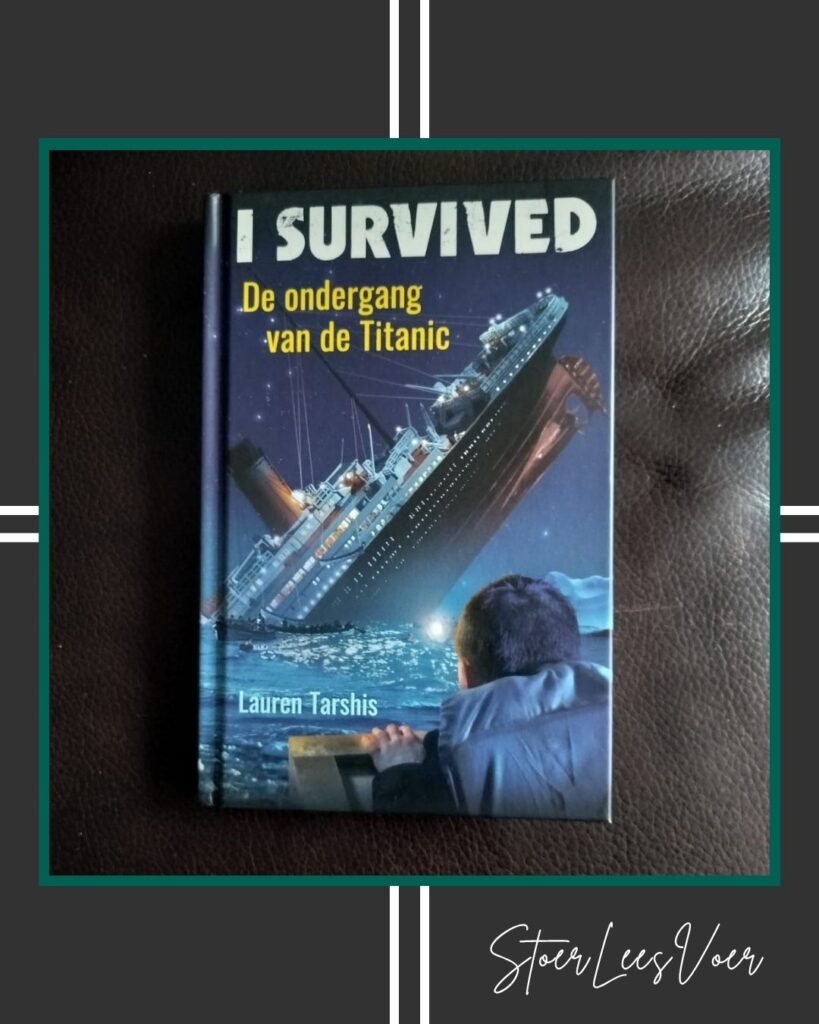 Kader de ondergang van de titanic