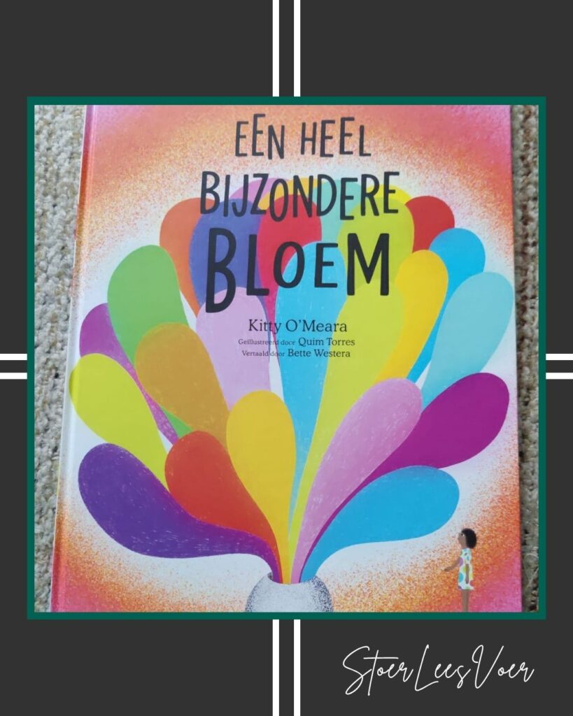 Kader een heel bijzondere bloem