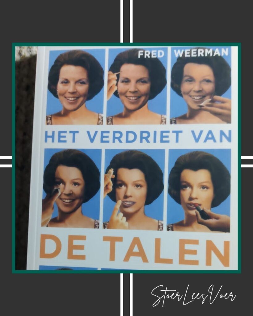 kader Het verdriet van de talen