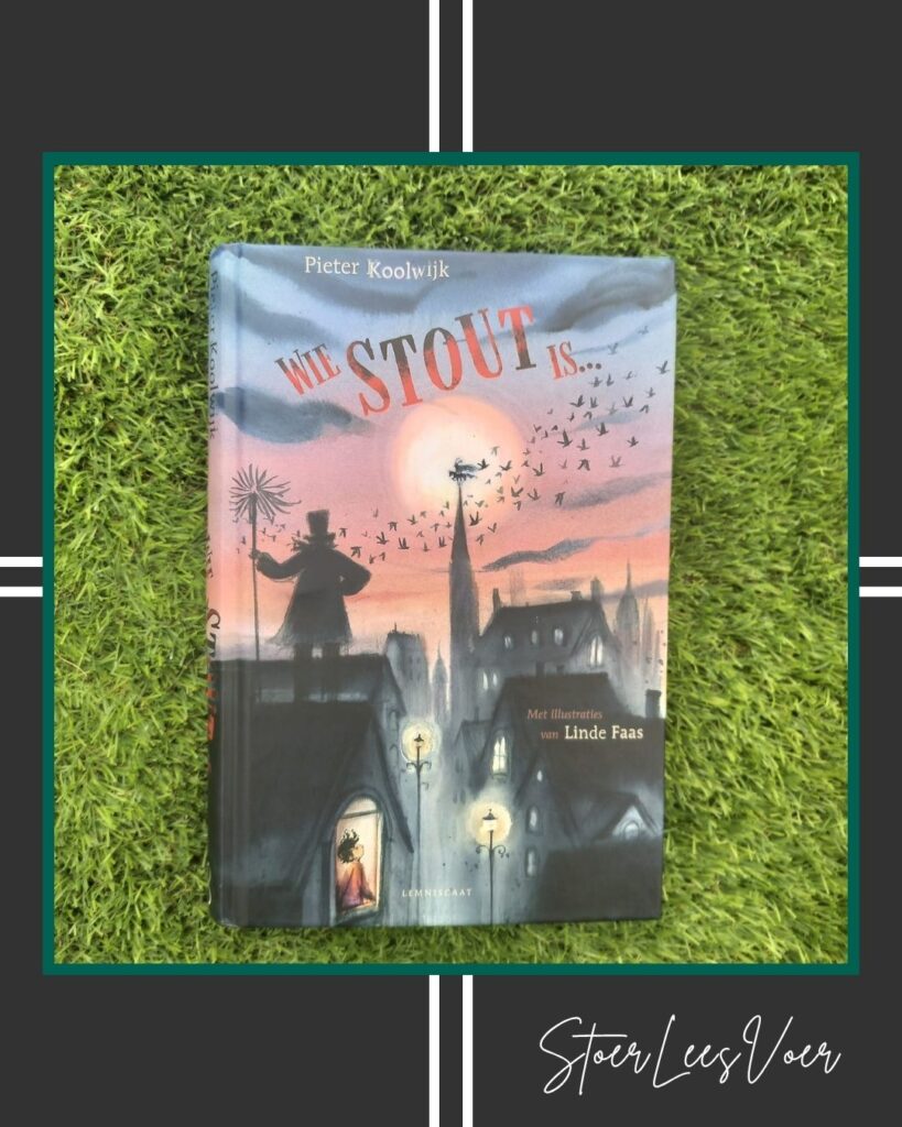 Kader Wie stout is voorkant cover omslag kaft pieter koolwijk linde faas