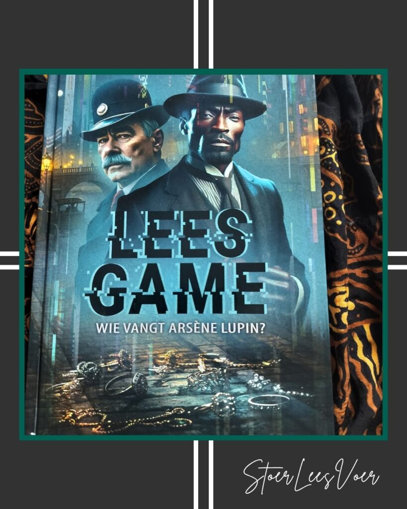 Kader wie vangt arsene lupin?