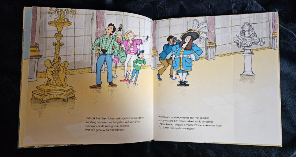 Van Maria Theresia tot Lodewijk XIV