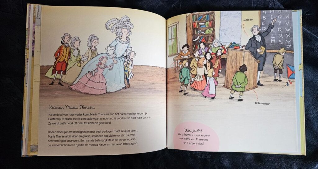 Van Maria Theresia tot Lodewijk XIV