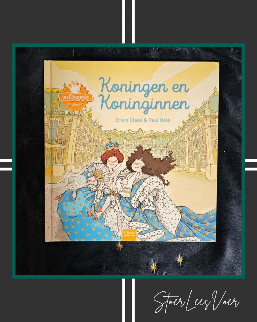 Koningen en Koninginnen voorkant cover omslag kaft