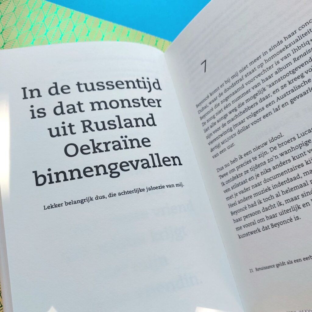 neem een kip maatschappij kritiek