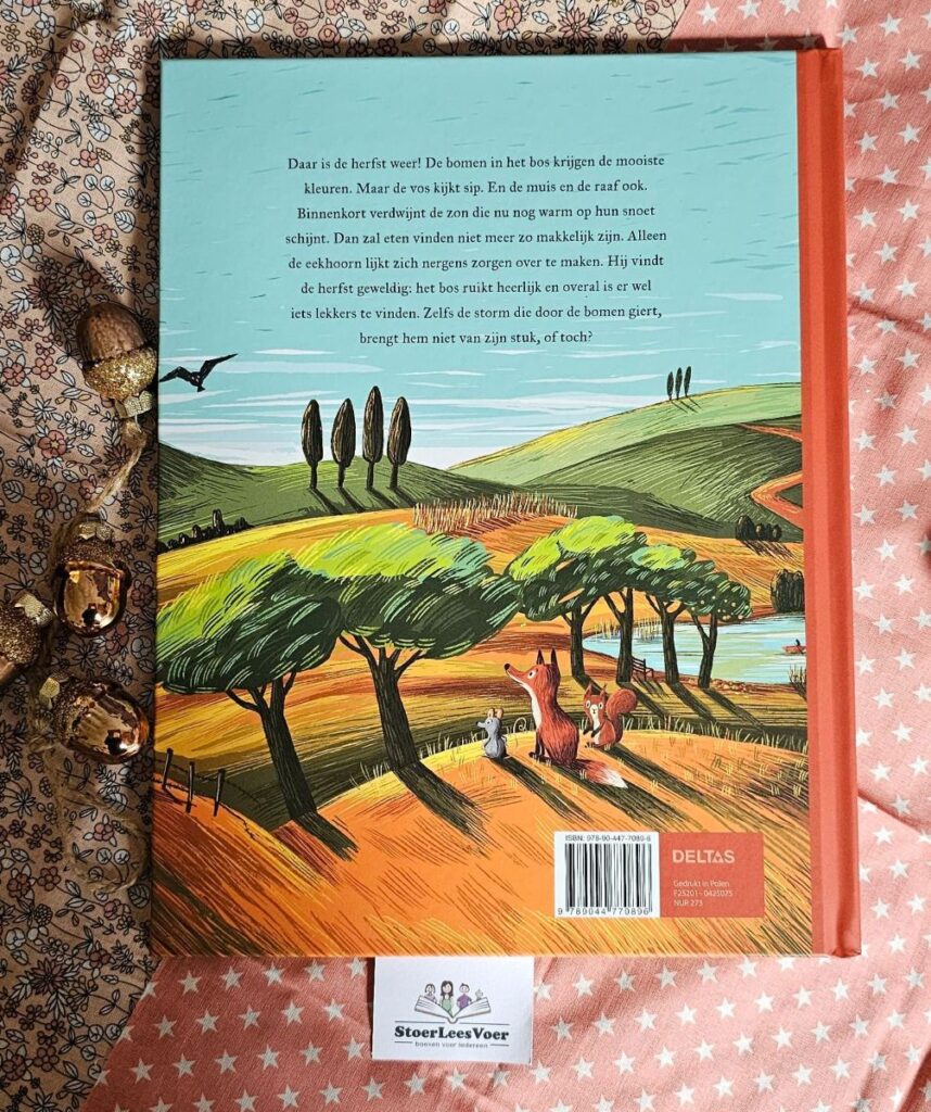 Op een zonnige herfstdag