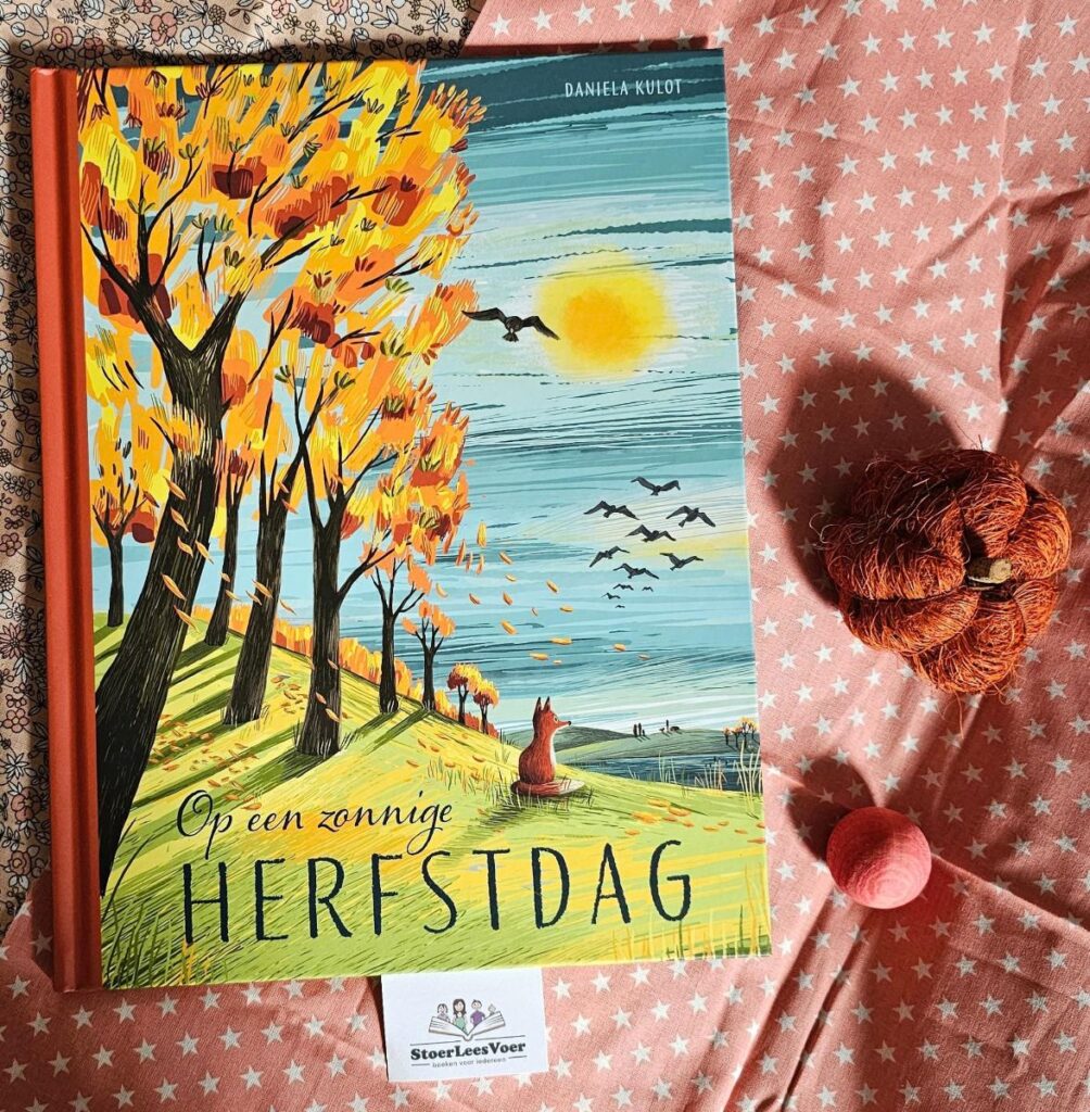 Op een zonnige herfstdag