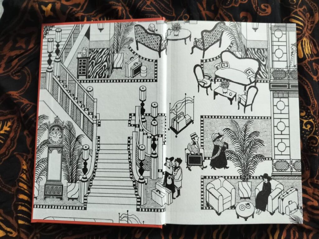 Schutblad Hotel Balazar