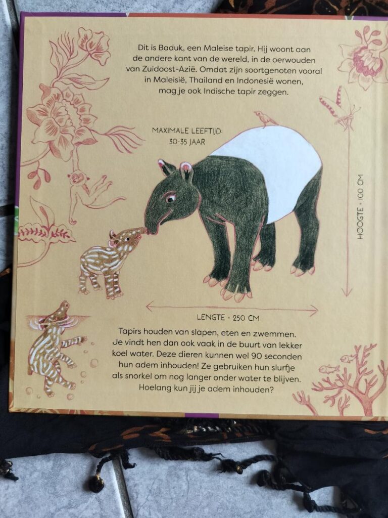 schutblad Informatief Hoppetee Baduk