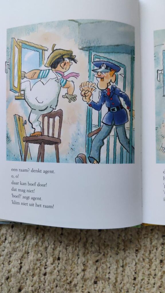 voorbeeld blz agent en boef