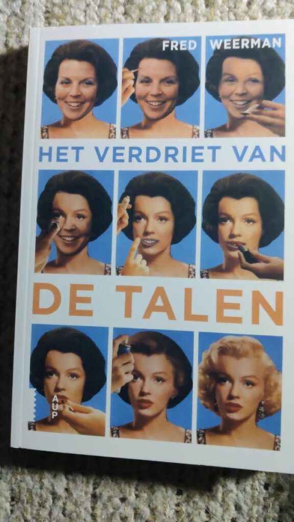 kader Het verdriet van de talen voorkant cover omslag kaft
