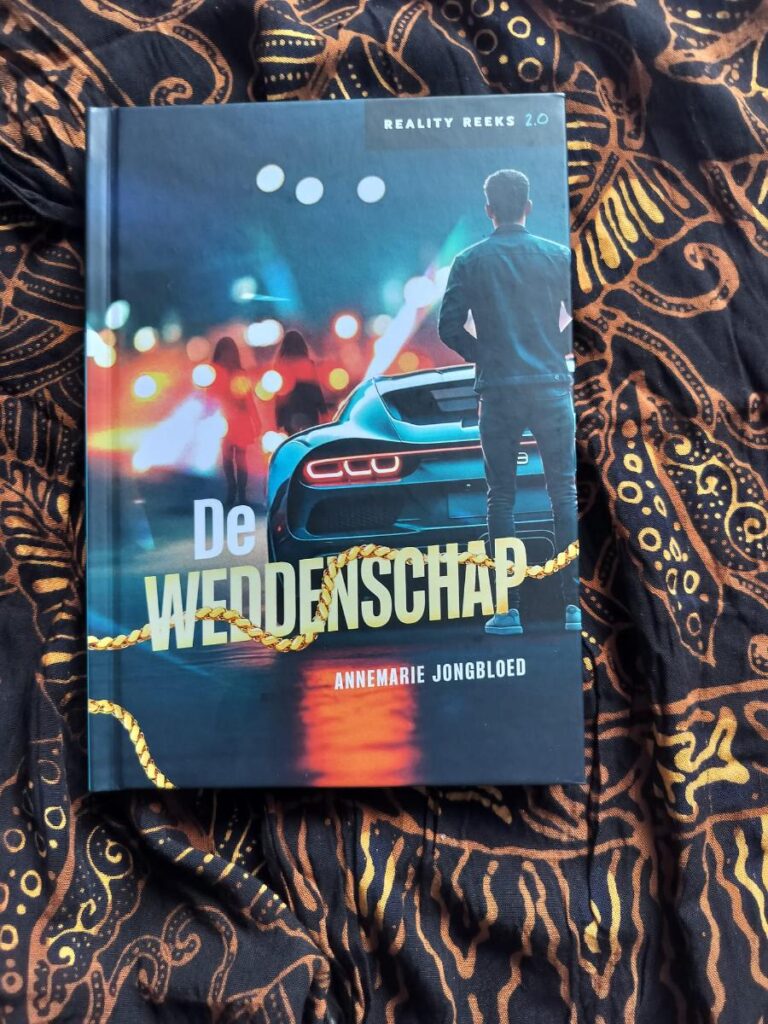 Kader De Weddenschap reality reeks 2.0 voorkant cover omslag kaft