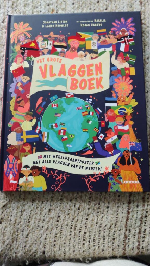 voorkant het grote vlaggenboek cover omslag kaft