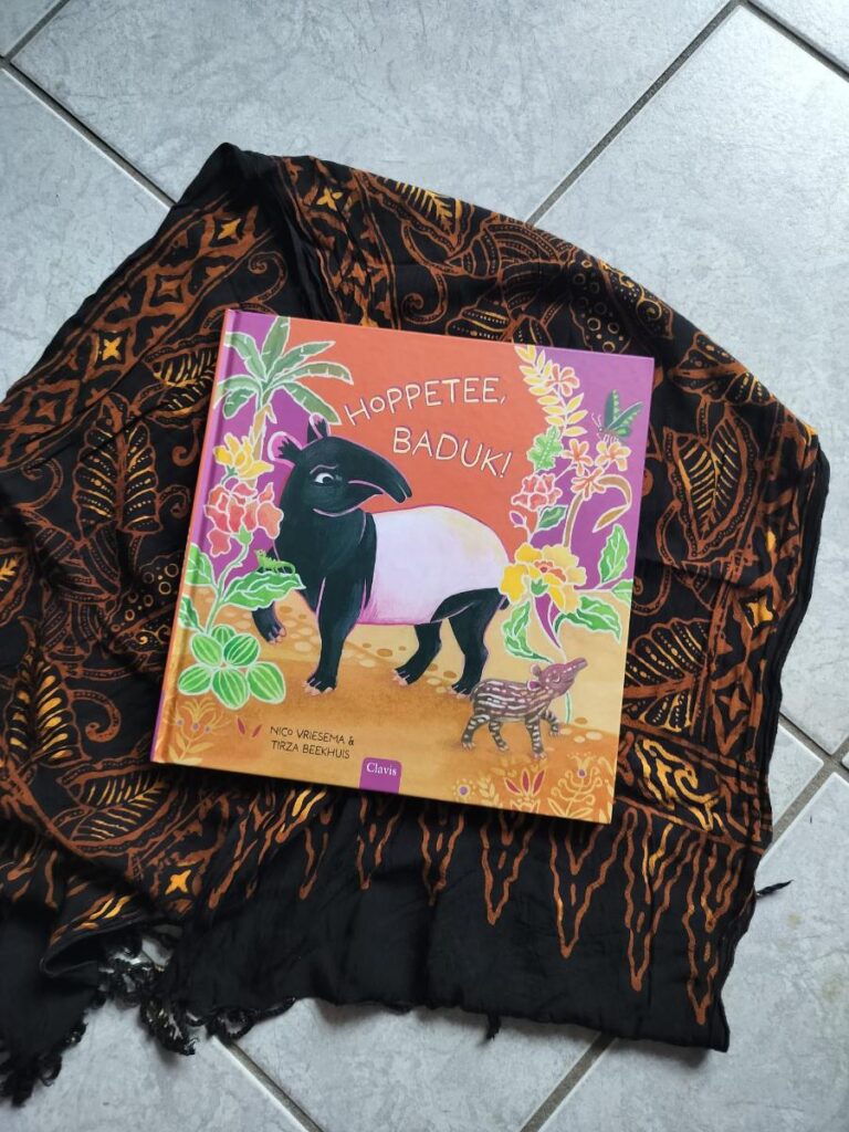 Kader Hoppetee Baduk voorkant cover omslag kaft