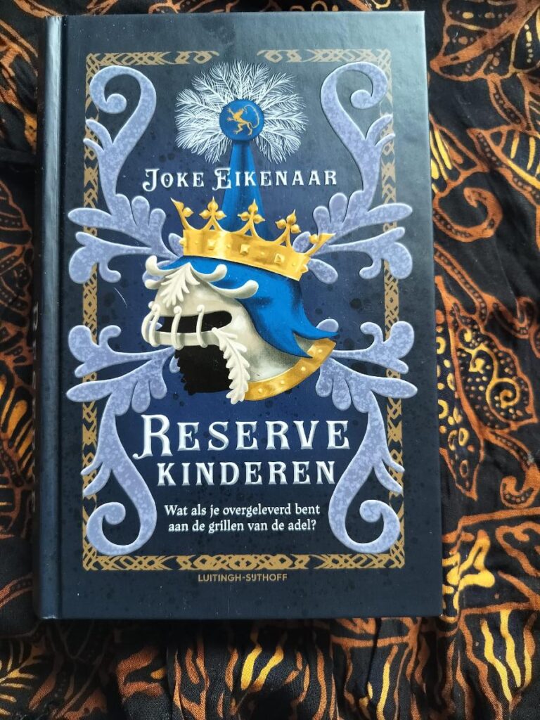 Kader reservekinderen joke eikenaar voorkant kaft cover omslag