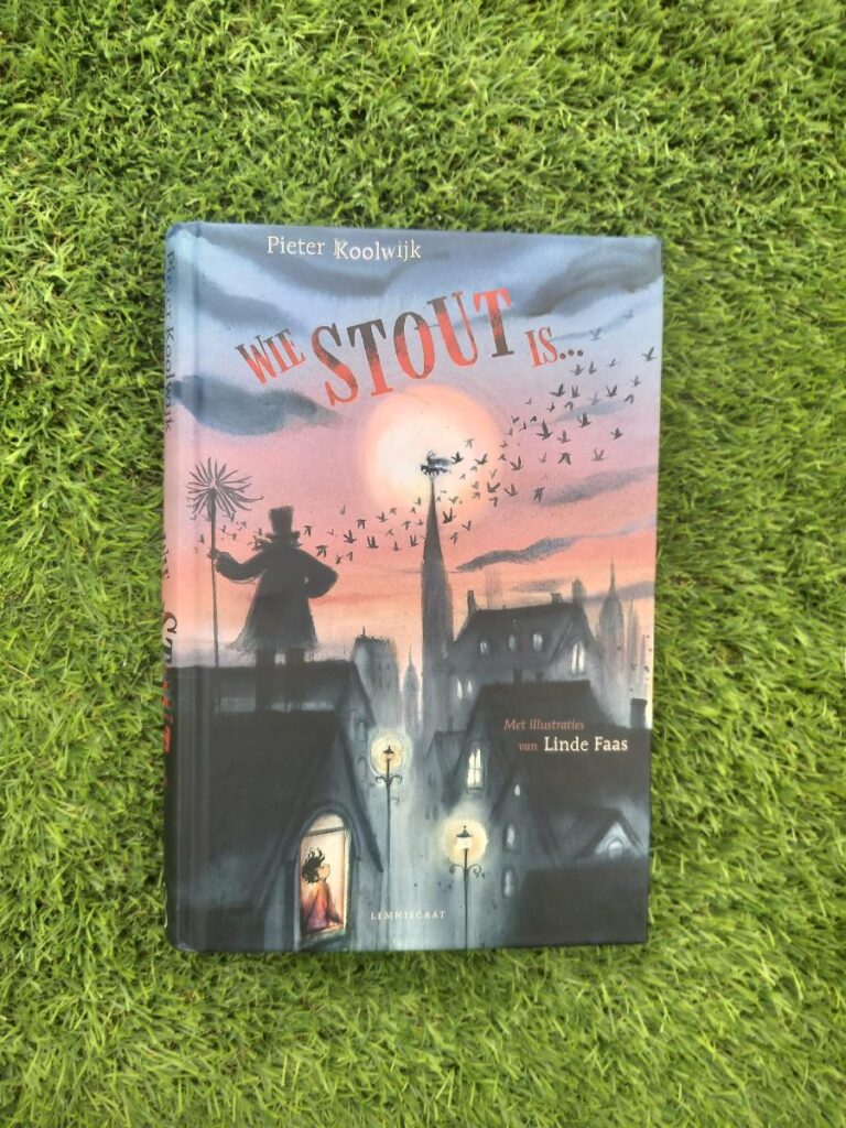  Wie stout is voorkant cover omslag kaft pieter koolwijk linde faas