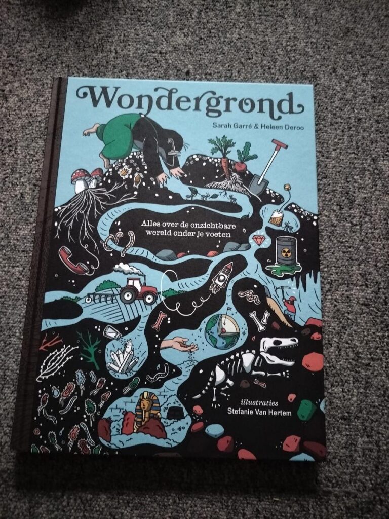 wondergrond voorkant cover omslag kaft weetjesboek