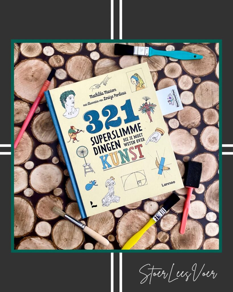 321 superslimme dingen die je moet weten over kunst voorkant cover omslag kaft