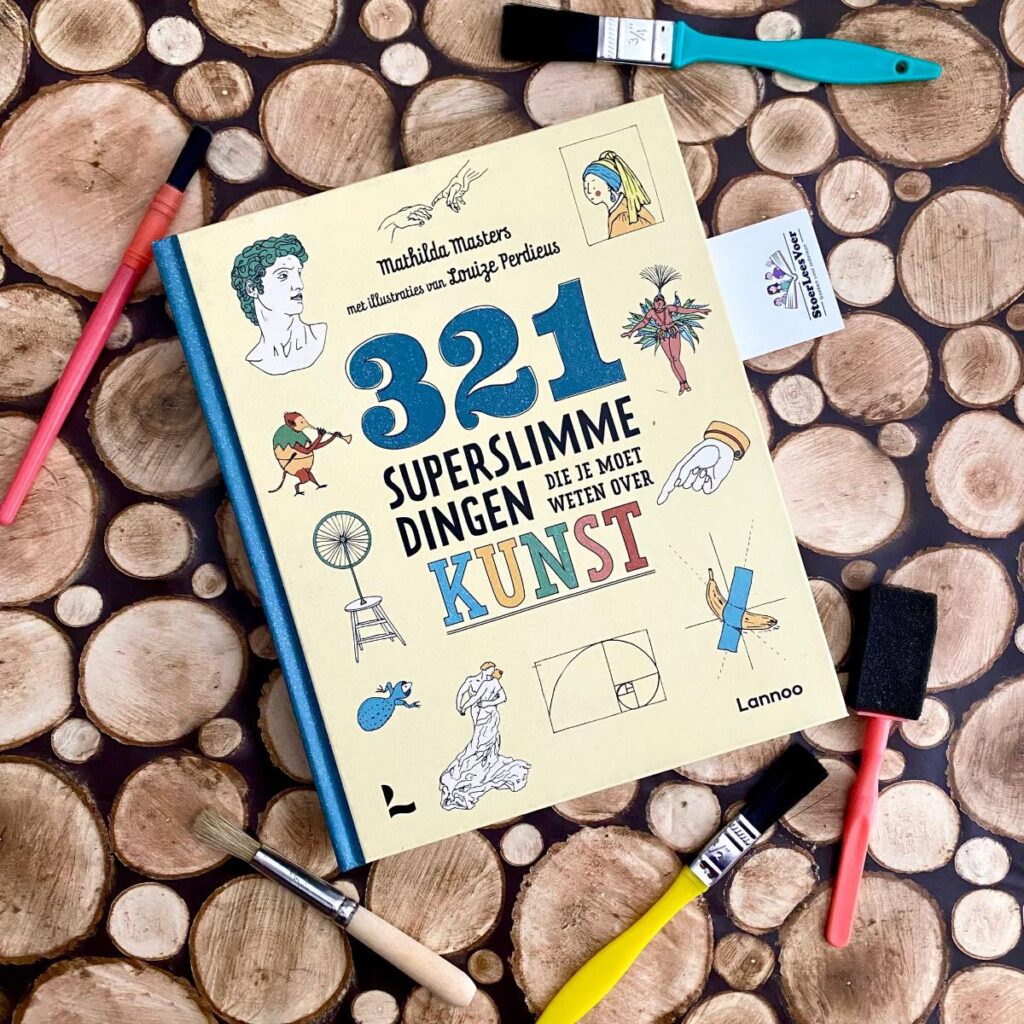 321 superslimme dingen die je moet weten over kunst voorkant cover omslag kaft