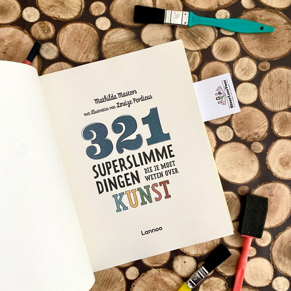 titelblad weetjesboek kunstgeschiedenis