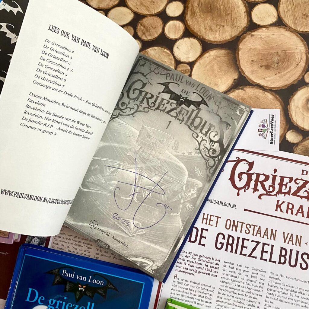 alle griezelbus boeken