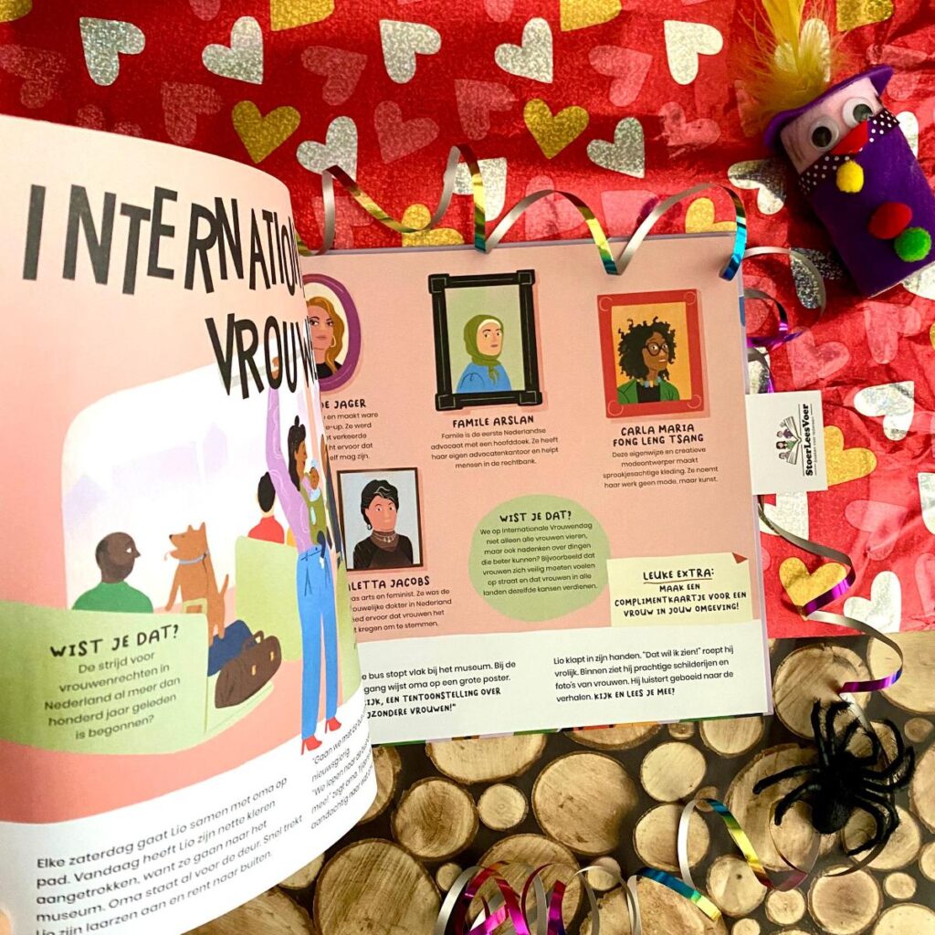 Alle dagen feest internationale vrouwendag