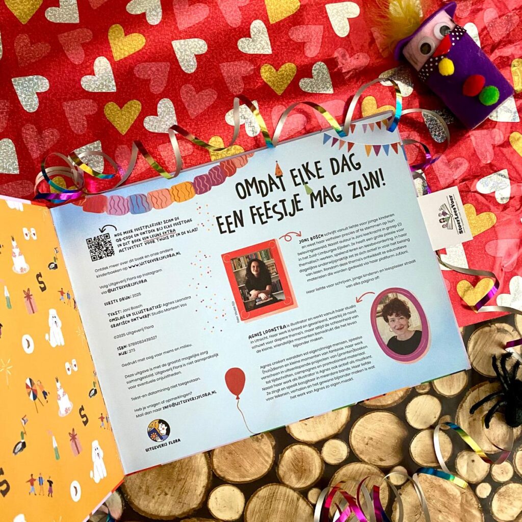 schutblad intro prentenboek feestdagen joni bosch agnes loonstra