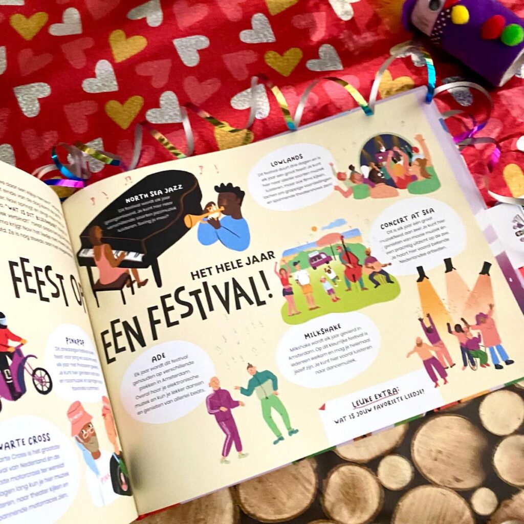 feesten en festivals nederland prentenboek