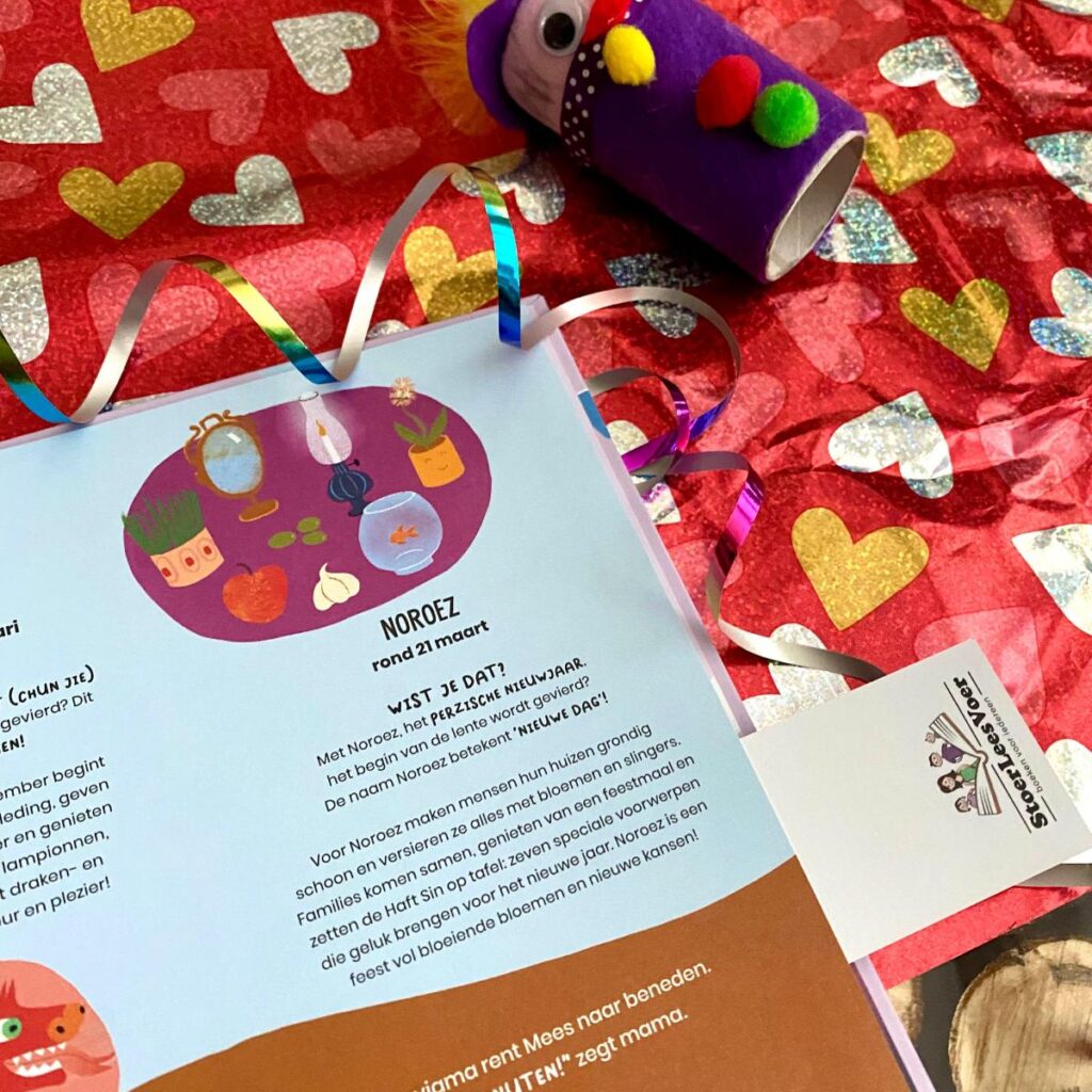 noroez feestdagen prentenboek