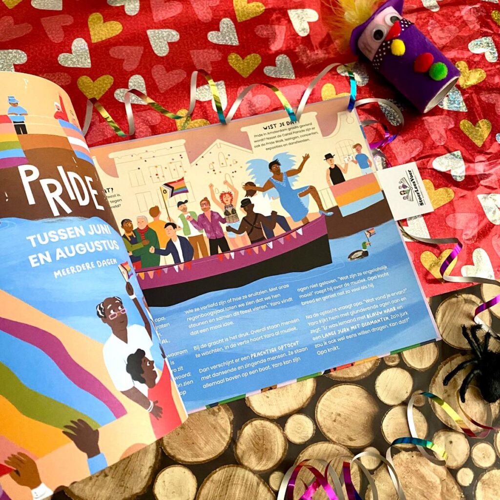 alle dagen feest prentenboek tekst illustraties