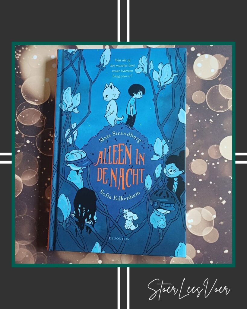 Alleen in de nacht voorkant cover omslag kaft