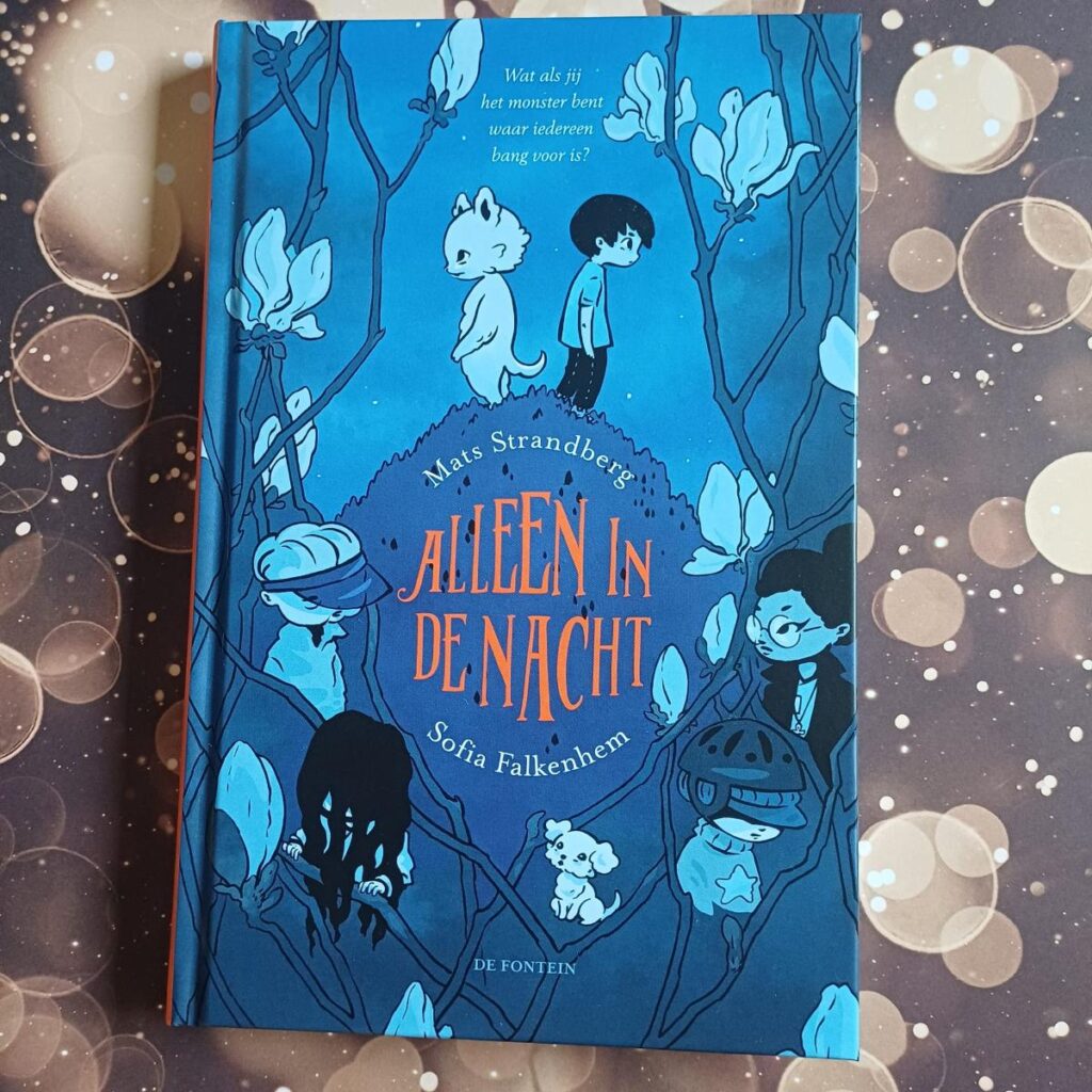 Alleen in de nacht voorkant cover omslag kaft