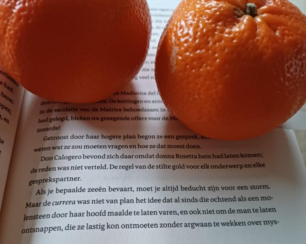 als bittere sinaasappels