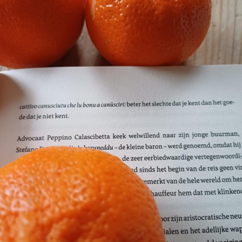 Als bittere sinaasappels